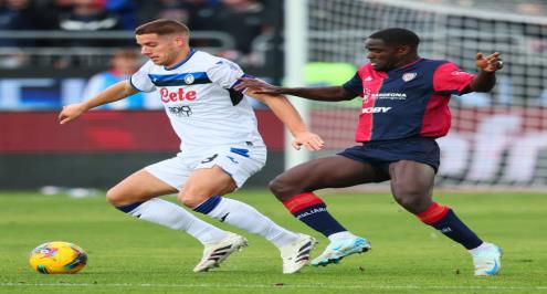 سلسلة الانتصارات مستمرة.. أتالانتا يحافظ على صدارة الدوري الإيطالي أمام كالياري